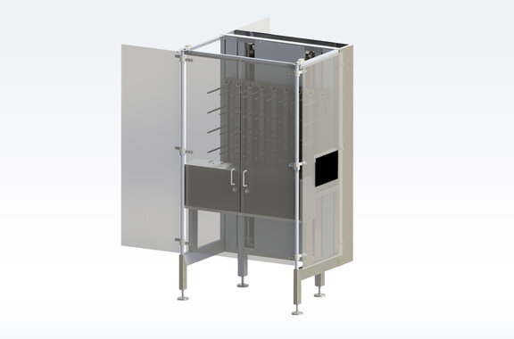 reisacher Vertical buffer for bars