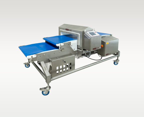 Metalldetektoren, Inspektion, Gebrauchtmaschinen, reisacher Qualität, zuverlässige Kontrolle, Produktqualität, Verbraucherschutz, Nahrungsmitteltechnologie, Verpackungssysteme, Qualitätssicherungsziele, Metallverunreinigungen, Edelstahlkonstruktion, IP-Schutzklassen, Anpassungsmöglichkeiten, Langlebigkeit, Funktionsweise, Dualfrequenz-Suchspulen, Steuerung, M-Pulse2-Plattform, TFT-Touchdisplay, Sicherheit